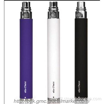 Newest EGO-twist with changeable voltage battery  electronic cigarette